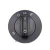 JXKMGMD Auto Parts Chrome Switch Auto for VW for Polo OEM NO. 6Q0 941 531B 6Q0941531B 6Q0 941 531 B 6Q0 941 531M 6Q0941531M Durable view 1