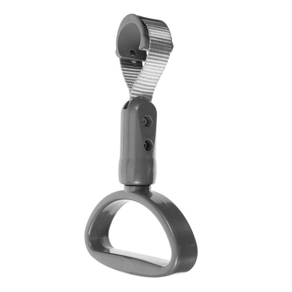 FOMIYES Car Handle for Vehicle Lightweight Assist Handle for Elderly Semicircle Design for Trash Cans Decorative Easy to Install Use