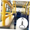 FOMIYES Car Handle for Vehicle Lightweight Assist Handle for Elderly Semicircle Design for Trash Cans Decorative Easy to Install Use view 3