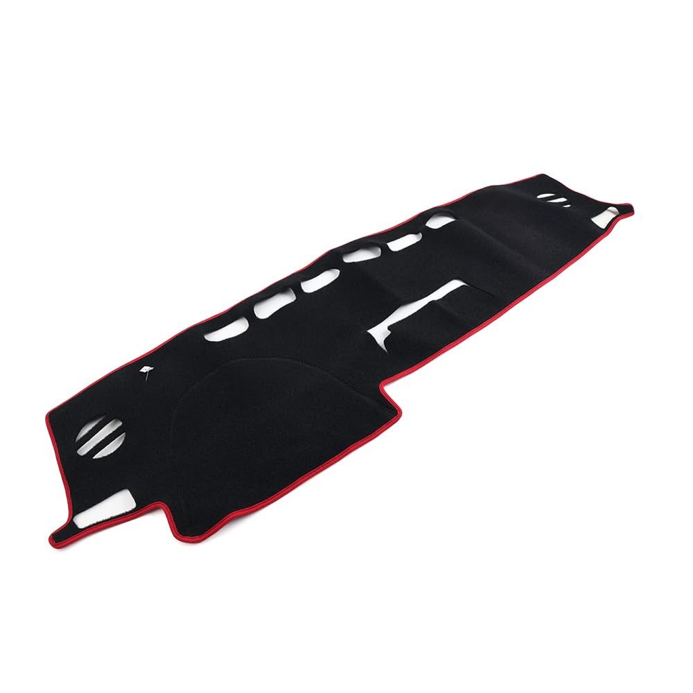 Rbanna1 Dashboard Cover dashboard Silicone Non-Slip Sun Shade for KIA Forte Cerato K3 2014-2018, RHD