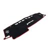 Rbanna1 Dashboard Cover dashboard Silicone Non-Slip Sun Shade for KIA Forte Cerato K3 2014-2018, RHD view 1
