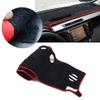 Rbanna1 Dashboard Cover dashboard Silicone Non-Slip Sun Shade for KIA Forte Cerato K3 2014-2018, RHD view 2