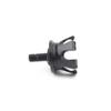 Rbanna1 Motorcycle Crown Style Rear Seat Bolt Screw for Harley For Softail FLST FXST, Dyna FXD, for Touring FLHT FLHR FLHX FLTR, For Sportster 883 1200 1996-UP view 1