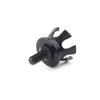 Rbanna1 Motorcycle Crown Style Rear Seat Bolt Screw for Harley For Softail FLST FXST, Dyna FXD, for Touring FLHT FLHR FLHX FLTR, For Sportster 883 1200 1996-UP view 3