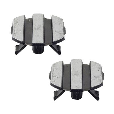 Genuine OEM Pair Set of 2 Engine Cylinder Valve Cover Trim Caps Set For BMW M54 E39 E46 E53