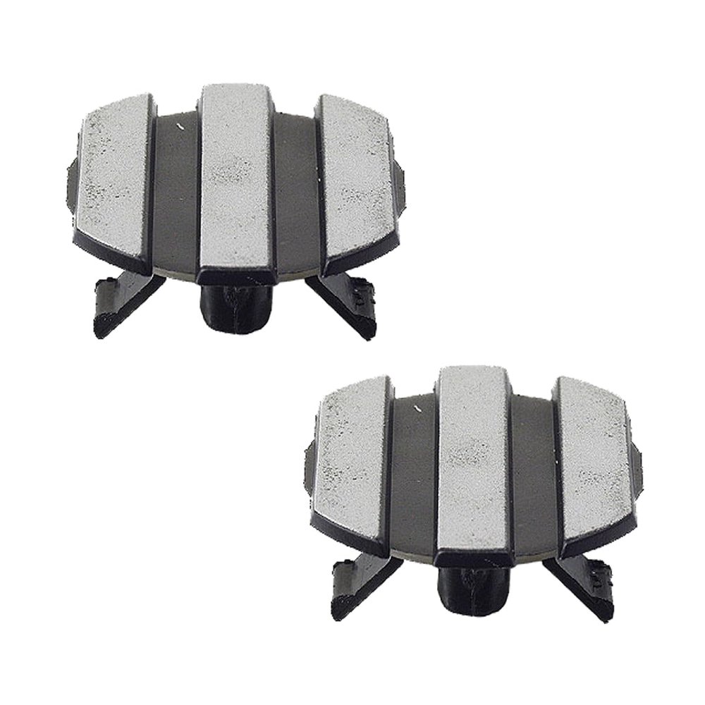 Genuine OEM Pair Set of 2 Engine Cylinder Valve Cover Trim Caps Set For BMW M54 E39 E46 E53