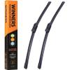 WINNERS Windshield Wipers for 2022 2023 2024 2025 2026 Honda Civic, 2023 2024 2025 2026 Honda CR-V CRV, OEM Quality Front Wiper Blades for My Car, Easy to Install Replacement Set of 2 view 1