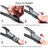 WINNERS Windshield Wipers for 2022 2023 2024 2025 2026 Honda Civic, 2023 2024 2025 2026 Honda CR-V CRV, OEM Quality Front Wiper Blades for My Car, Easy to Install Replacement Set of 2 view 3