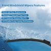 WINNERS Windshield Wipers for 2022 2023 2024 2025 2026 Honda Civic, 2023 2024 2025 2026 Honda CR-V CRV, OEM Quality Front Wiper Blades for My Car, Easy to Install Replacement Set of 2 view 4