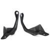 Rbanna1 Hand Guards Protector, Motorcycle Handle Bar Protector Handguards Black for BMW S1000XR F800GS ADV R1200GS LC R1200GS ADV R1250GS/ADV view 4