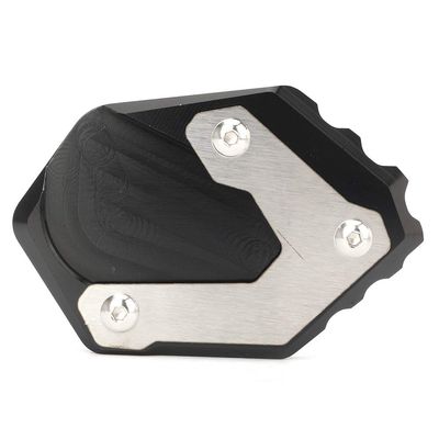Rbanna1 Motorcycle Aluminum Kickstand Pad Foot Side Stand Extension Pad Support Plate for BMW R 1200 GS LC 2013-2018 / R1200GS Adventure 2013-2018