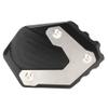 Rbanna1 Motorcycle Aluminum Kickstand Pad Foot Side Stand Extension Pad Support Plate for BMW R 1200 GS LC 2013-2018 / R1200GS Adventure 2013-2018 view 1