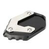 Rbanna1 Motorcycle Aluminum Kickstand Pad Foot Side Stand Extension Pad Support Plate for BMW R 1200 GS LC 2013-2018 / R1200GS Adventure 2013-2018 view 4