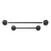 UPTBSFLS for Yama&ha XSR700 2016 2017 2018 2019 2020 2021 2022 2023 Motorcycle Anti-Fall Rubber Bumper Anti-Fall Bar Protection Bar view 1