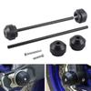 UPTBSFLS for Yama&ha XSR700 2016 2017 2018 2019 2020 2021 2022 2023 Motorcycle Anti-Fall Rubber Bumper Anti-Fall Bar Protection Bar view 2