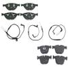 Genuine OEM Front Rear Brake Kit Pads & Wear Sensors For BMW E60 E63 E64 M5 M6 06-10 view 1
