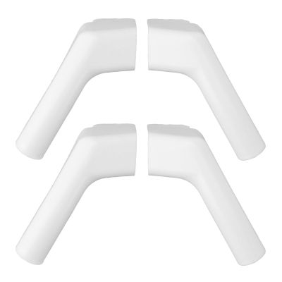 Aqur2020 RV Rain Gutter Spouts, Efficient Water Drainage Solution for RV Roofs, Tents, Greenhouses. Left and Right Set for Easy Installation with Plastic Material