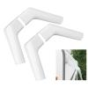 Aqur2020 RV Rain Gutter Spouts, Efficient Water Drainage Solution for RV Roofs, Tents, Greenhouses. Left and Right Set for Easy Installation with Plastic Material view 3