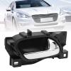 Car Inner Door Handle 9144C1 Front Or Rear Right Comfortable Grip Interior Door Pull Handle Plastic Car Interior Door Handle for C4 II C4 II C Elysee view 2