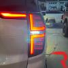 Recon Fits 2021-24 Yukon, Yukon XL & Yukon Denali Premium Quality Ultra Bright OLED TAIL LIGHTS with LED Startup Sequence & Amber OLED Turn Signals - Smoked Lens view 2