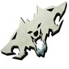 1pc New Big Size Wolf Pack Badges Emblems 6.5 inch 3D Front Logo Replacement for Tsla Cybertruck 2024 Car Truck Motorcycles Side Rear Styling Decal Sticker Universal Car (Chrome) view 4