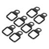 Pissente D Ring Anchors Quick Removal Fastener Tie Downs for JK YJ TJ JKU Sports Sahara X Unlimited, 8 Pieces view 2