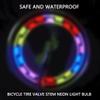 LED Valve Stem Caps Lights,Tire Valve Light, LED Wheel Lights, Waterproof LED Flashing Light, Tire Valve Caps Lamp for Car Bike Motorcycle,Waterproof Spoke Flash Lights(Pack of 6)(Green),by XSPANDER view 4