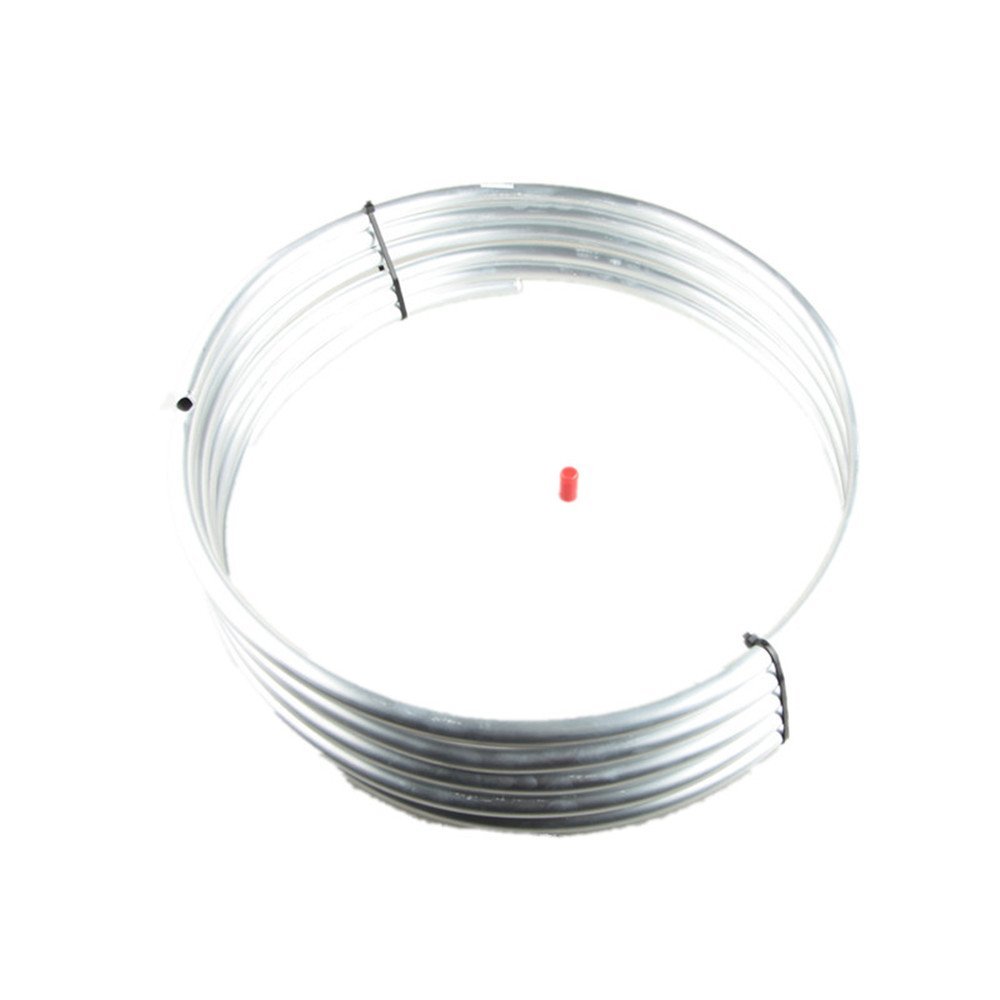 US SHIP Aluminum Fuel Hard Line Hose Tubing 5/8" (15.8mm) OD x 25FT (7.6m) Roll