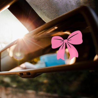 Set 2Pcs Get Your Hopes Up Rearview Mirror Decal Funny Motivational Belief Meme Humor Sticker Water Bottle Laptop Window Vinyl Waterproof 4x0,6 Inches Car Decals for Friend Coworker Dad Mom