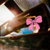 Set 2Pcs Get Your Hopes Up Rearview Mirror Decal Funny Motivational Belief Meme Humor Sticker Water Bottle Laptop Window Vinyl Waterproof 4x0,6 Inches Car Decals for Friend Coworker Dad Mom view 1