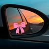 Set 2Pcs Get Your Hopes Up Rearview Mirror Decal Funny Motivational Belief Meme Humor Sticker Water Bottle Laptop Window Vinyl Waterproof 4x0,6 Inches Car Decals for Friend Coworker Dad Mom view 2
