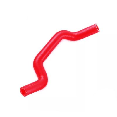 VLOCEMNYE Silicone Coolant Radiator Hose Kit For Lancia Delta integrale And Evo Radiator To Turbo Red