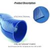 VLOCEMNYE Silicone Coolant Radiator Hose Kit For Lancia Delta integrale And Evo Radiator To Turbo Red view 3