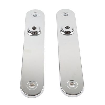 Cninba13 Aluminum Front Turn Signal Mounting Light Relocation Bracket Chrome for Harley Street Electra Glide for Road King