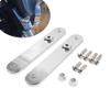 Cninba13 Aluminum Front Turn Signal Mounting Light Relocation Bracket Chrome for Harley Street Electra Glide for Road King view 3