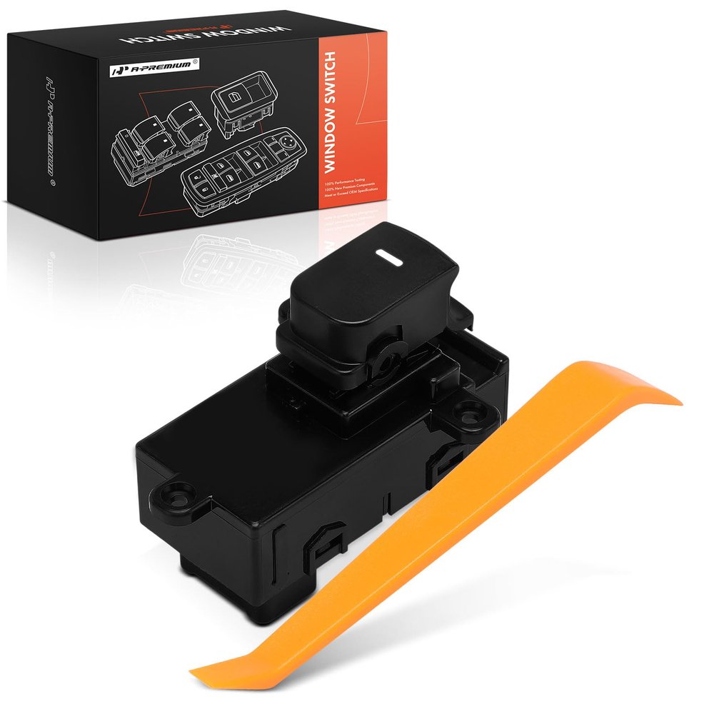A-Premium Power Window Switch Compatible with Kia Optima 2014 2015 2016, Rear Driver or Passenger Side