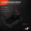 A-Premium Power Window Switch Compatible with Kia Optima 2014 2015 2016, Rear Driver or Passenger Side view 3