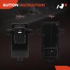A-Premium Power Window Switch Compatible with Kia Optima 2014 2015 2016, Rear Driver or Passenger Side view 4