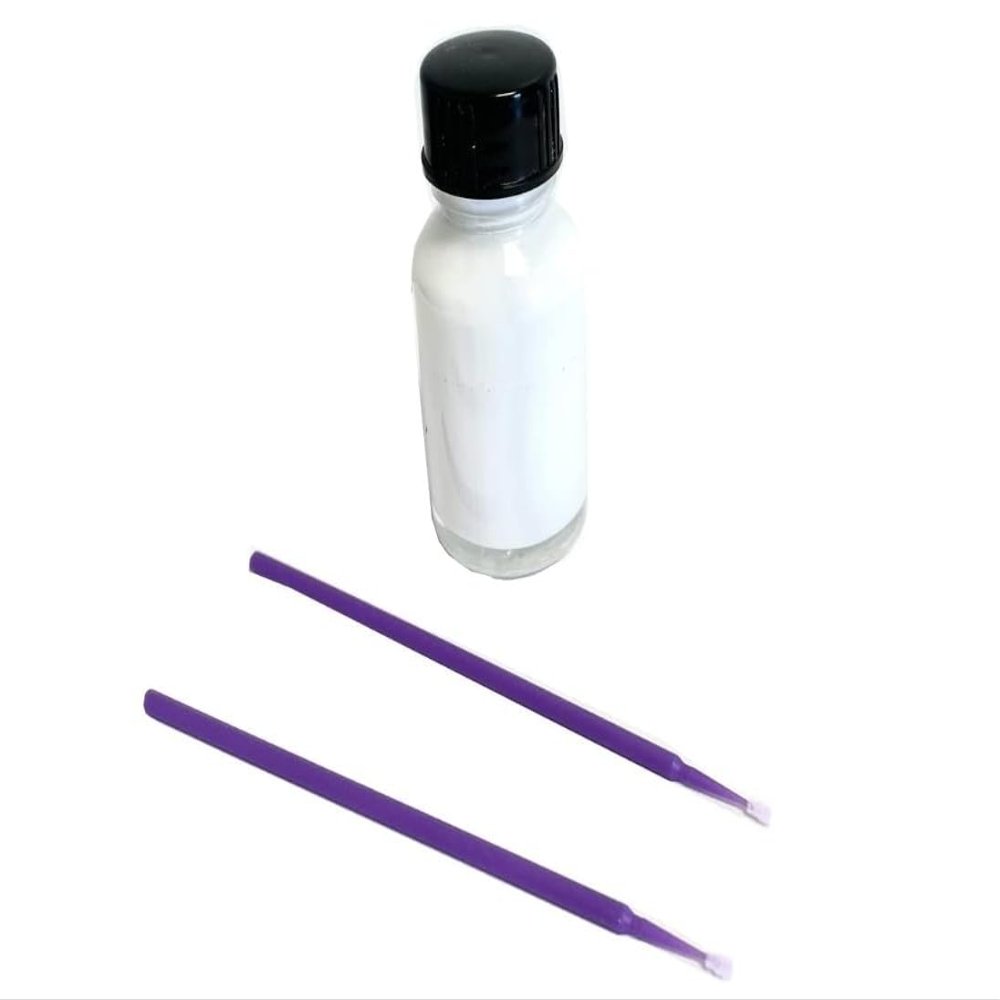 For 2013-2020 Jeep Grand Cherokee OEM Touch-Up Quality Paint Repair Kit Bright White W7