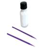For 2013-2020 Jeep Grand Cherokee OEM Touch-Up Quality Paint Repair Kit Bright White W7 view 1