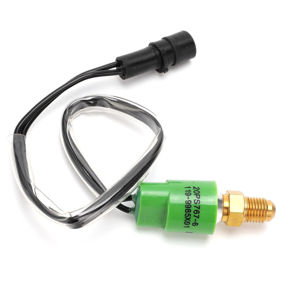 Pressure Switch Replacement Sensor 119-9985 Compatible with CAT 320/320B Small Round Plug