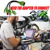 Motorbikes OBD Diagnostic Adapter Cable,4Pin+6Pin Male to OBD2 16Pin Female 4 in 1 EURO5 Motorcycle OBDII Connector view 2