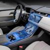 MIOSEA Car Interior Center Console TPU Protective Film for Land Range Rover Velar 2019-2021 view 1