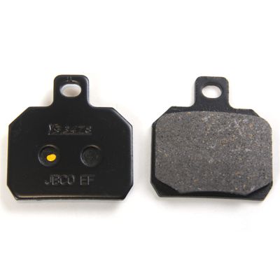 1 Pair Rear Brake Pads Compatible with Ducati Desmosedici RR 989 2008, 999S 2003-2004, 999 999R 2003-2006, 999R Fila 03, 999S 2005-2006, Motorcycle Replacement Accessories Parts