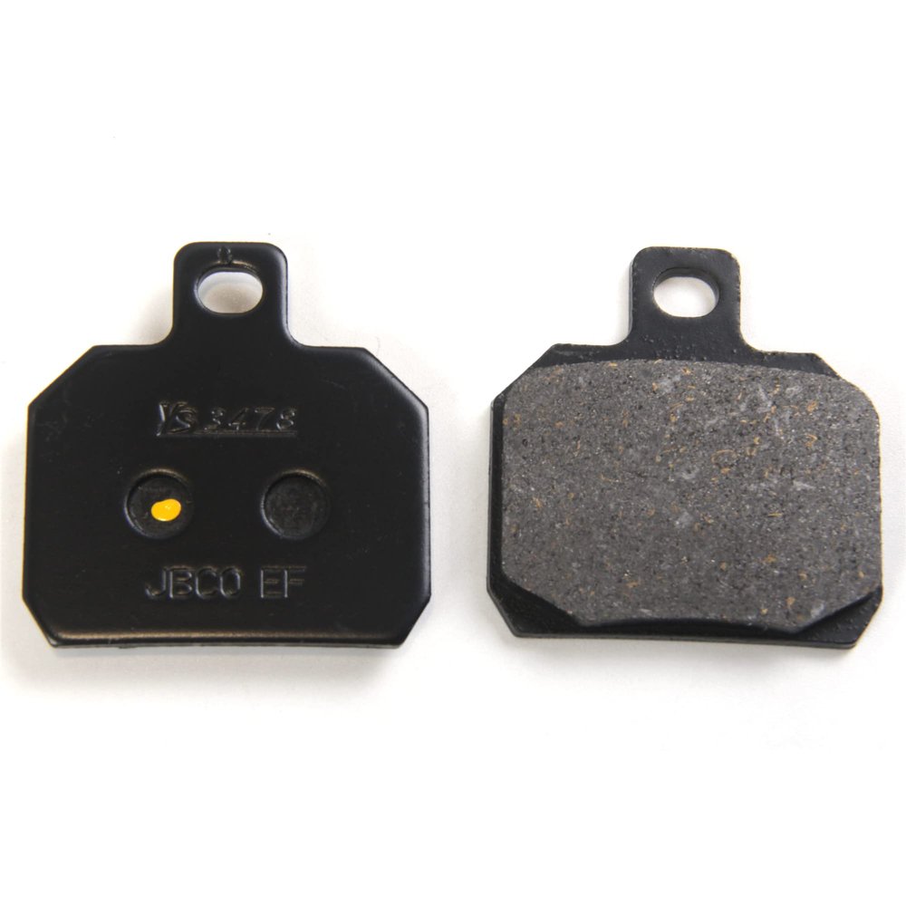 1 Pair Rear Brake Pads Compatible with Ducati Desmosedici RR 989 2008, 999S 2003-2004, 999 999R 2003-2006, 999R Fila 03, 999S 2005-2006, Motorcycle Replacement Accessories Parts