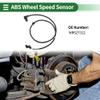 Motoforti ABS Wheel Speed Sensor ABS Sensor Anti-lock Braking System Sensor for Mitsubishi Lancer 2002-2007 No.MR527312 Front Right view 2