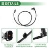 Motoforti ABS Wheel Speed Sensor ABS Sensor Anti-lock Braking System Sensor for Mitsubishi Lancer 2002-2007 No.MR527312 Front Right view 4