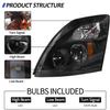 Right LED Headlight Fit for Volvo VNL 2004-2014(Right/Passenger Side) view 2