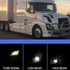 Right LED Headlight Fit for Volvo VNL 2004-2014(Right/Passenger Side) view 4