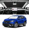 SLOGENTO Custom Fit Windshield Sun Shade for Honda CRV 2012-2022, Blocks UV & Heat, Front Window Sunshade Accessories, Easy Fold & Store Keep Your Car Cooler view 1